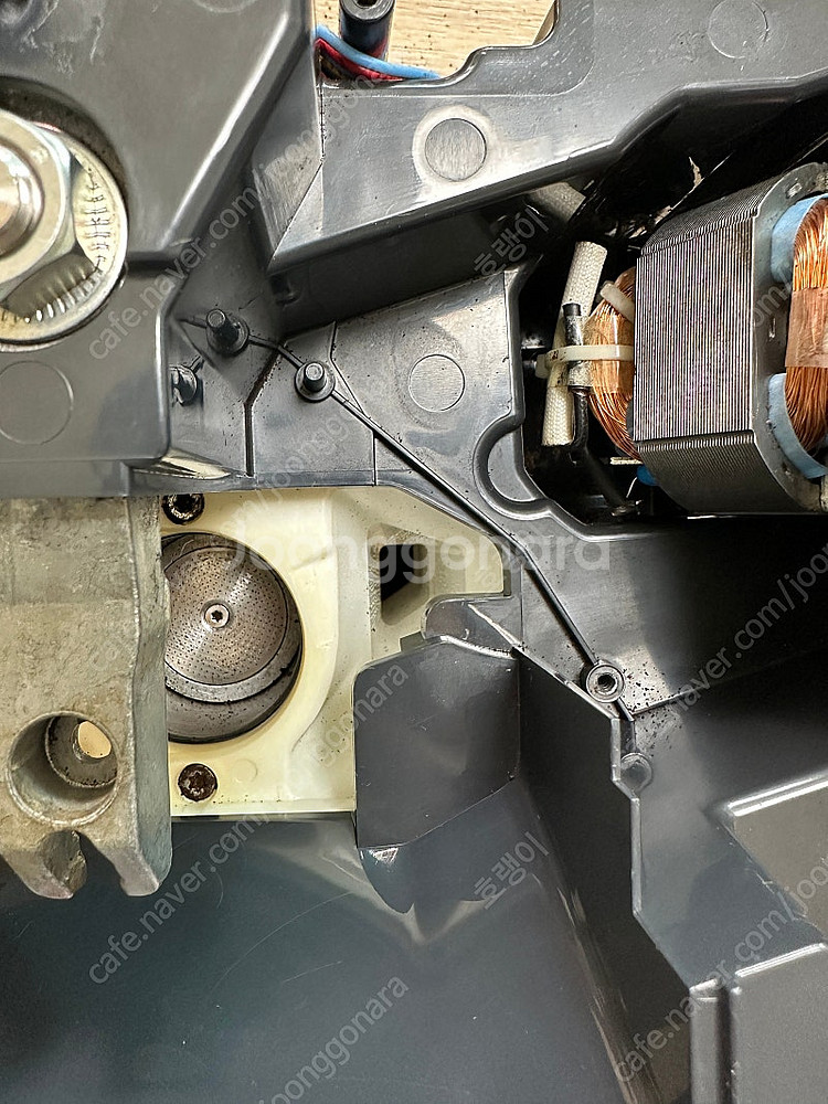 테팔 커피머신 EX815BKR 내부 분해청소 완료--4