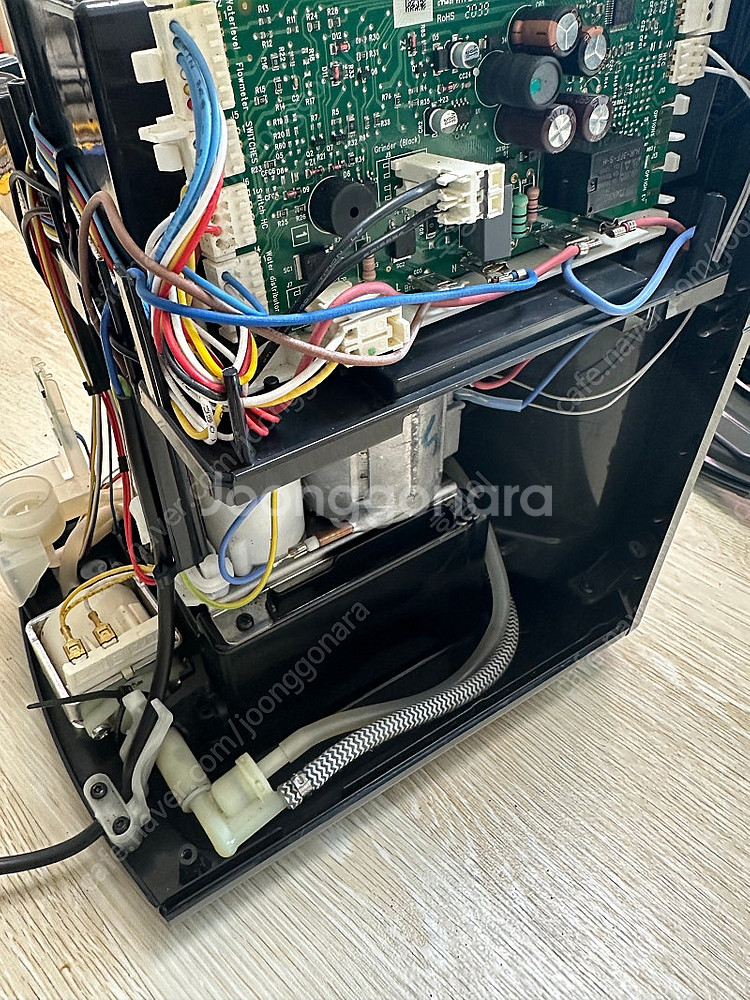 테팔 커피머신 EX815BKR 내부 분해청소 완료--6