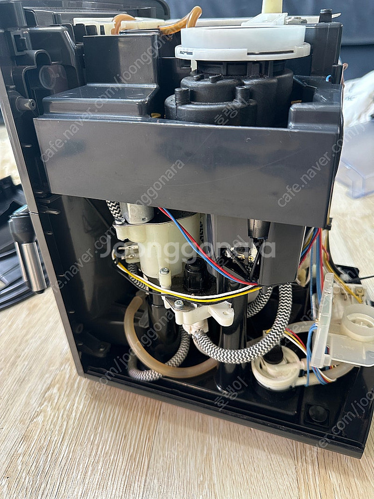 테팔 커피머신 EX815BKR 내부 분해청소 완료--7