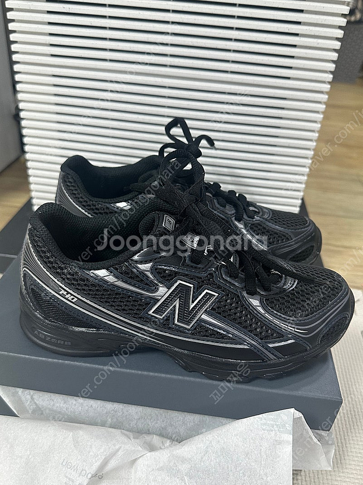 뉴발란스 740 220 새상품--1