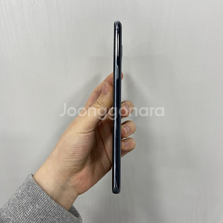 68656 갤럭시S10 5G 256기가 블랙 공기계 팝...--4
