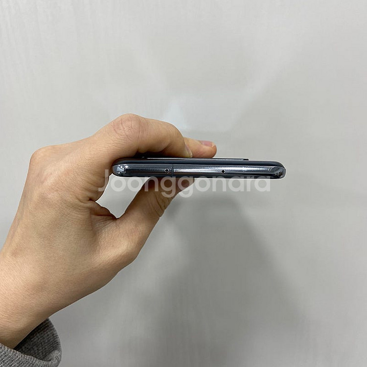 68656 갤럭시S10 5G 256기가 블랙 공기계 팝...--5