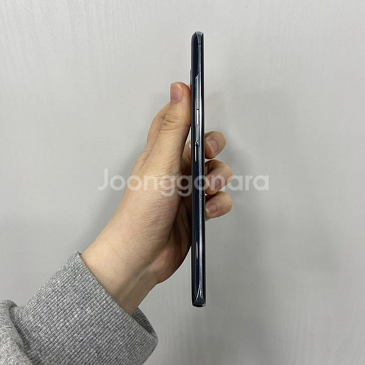 68656 갤럭시S10 5G 256기가 블랙 공기계 팝...--6