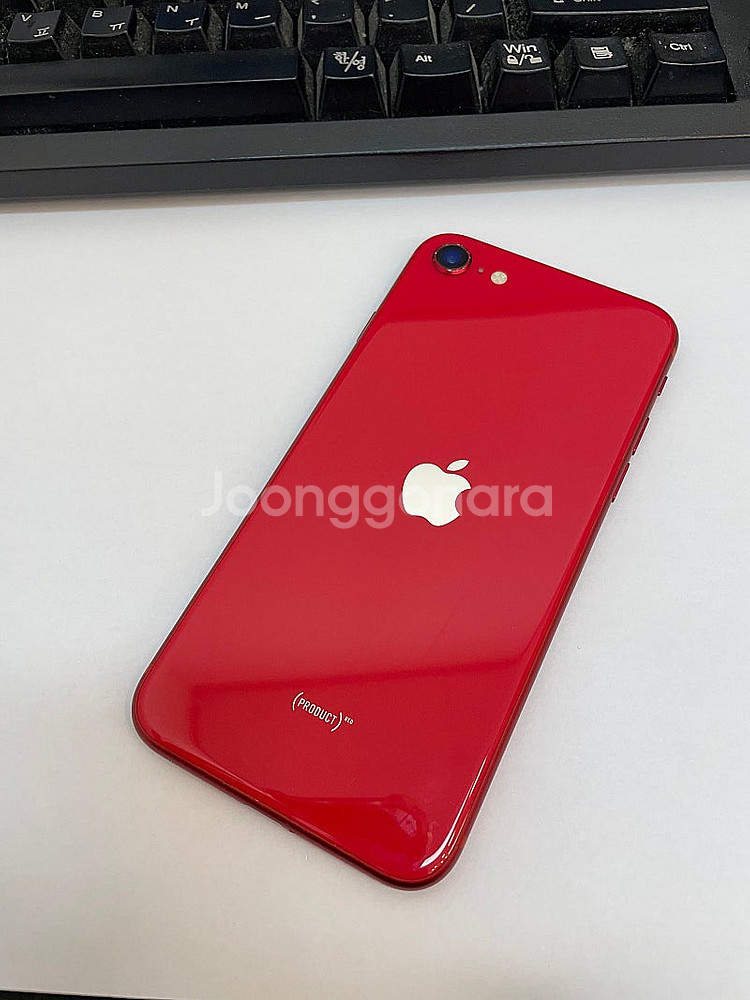 아이폰SE2 화이트 64GB 상태좋은 중고14만팝니다.--0