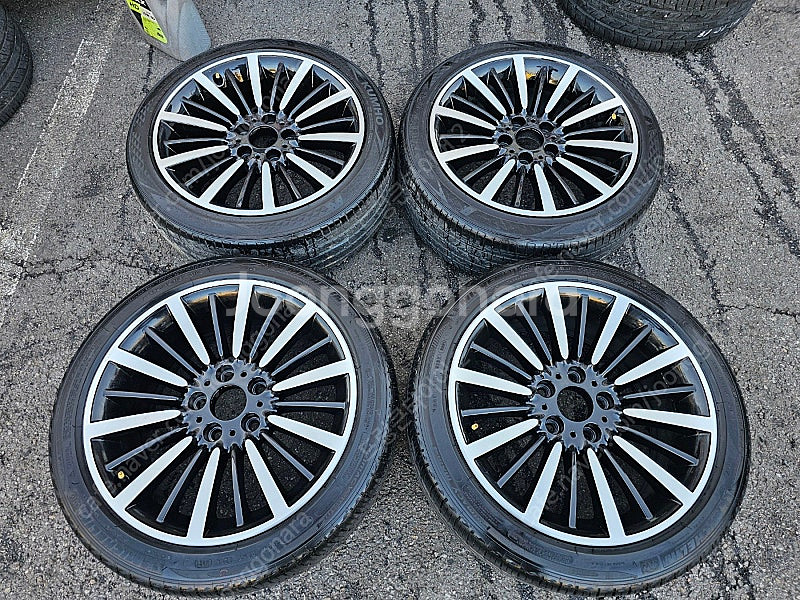 BMW F바디 420d 럭셔리 18인치 정품 휠타이어 ...--0