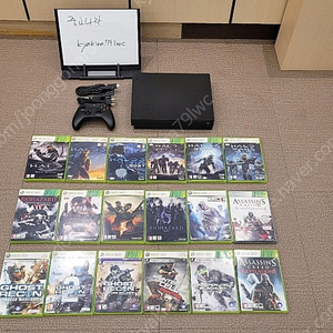 XBOX ONE X 및 XBOX360 하위호환되는 게임시디 일괄으로 판매 (직거래) (택포)