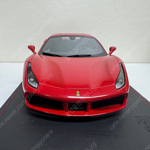 BBR / 1:18 / FERRARI 488 GTB / ROSSO CORSA