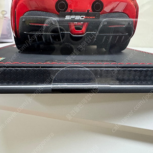 BBR / 1:18 / FERRARI SF90 SPIDER CLOSED ROOF / ROSSO CORSA