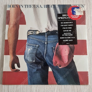 Bruce Springsteen LP(Born in the U.S.A.) 미개봉