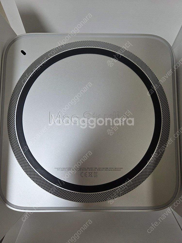 맥스튜디오 m1 max 32gb 1tb--6