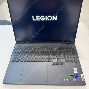 레노버 Legion RTX 4070 / i9 / 32GB RAM / 16인치 게이밍 노트북