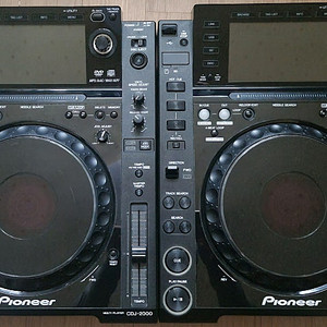 A급 cdj2000 X 2 판매 합니다.