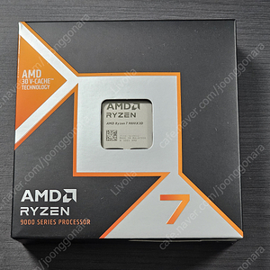 AMD 라이젠7 9800X3D 정품 팝니다