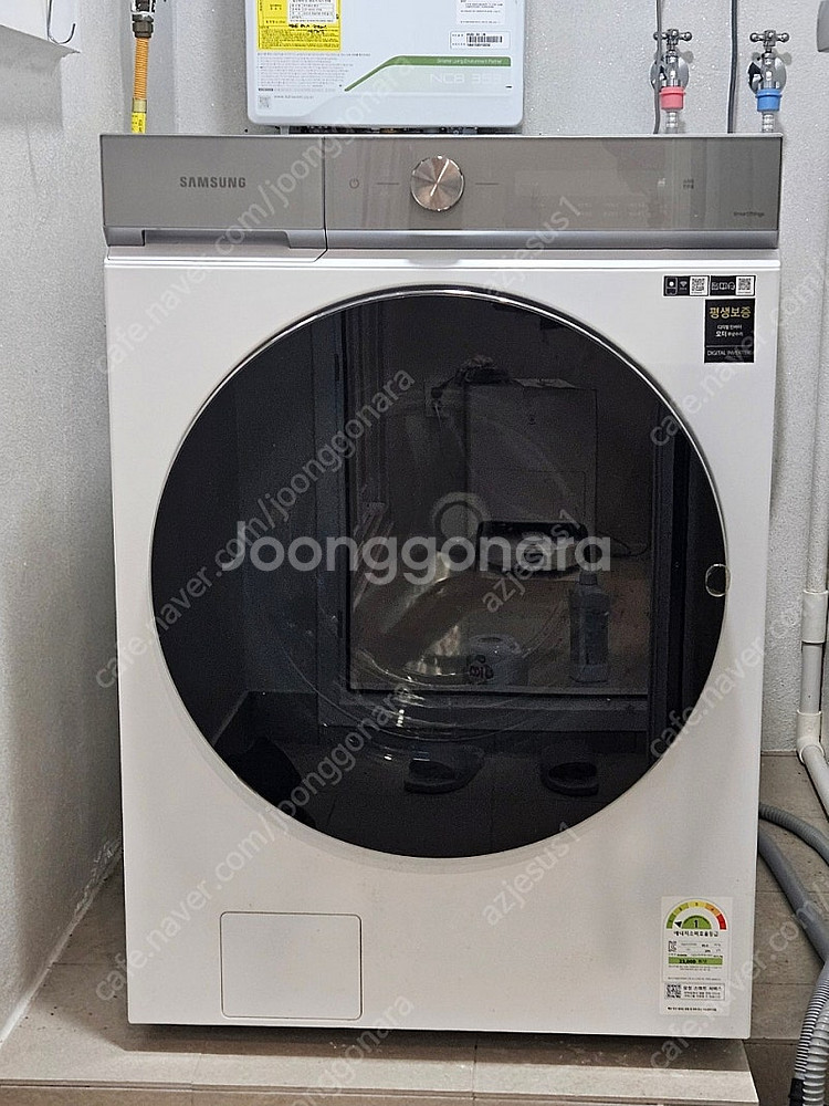 [무료배송] 삼성 비스포크 그랑데ai 드럼 세탁기 24...--0