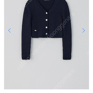 타낫 Vea crop cardigan (navy)