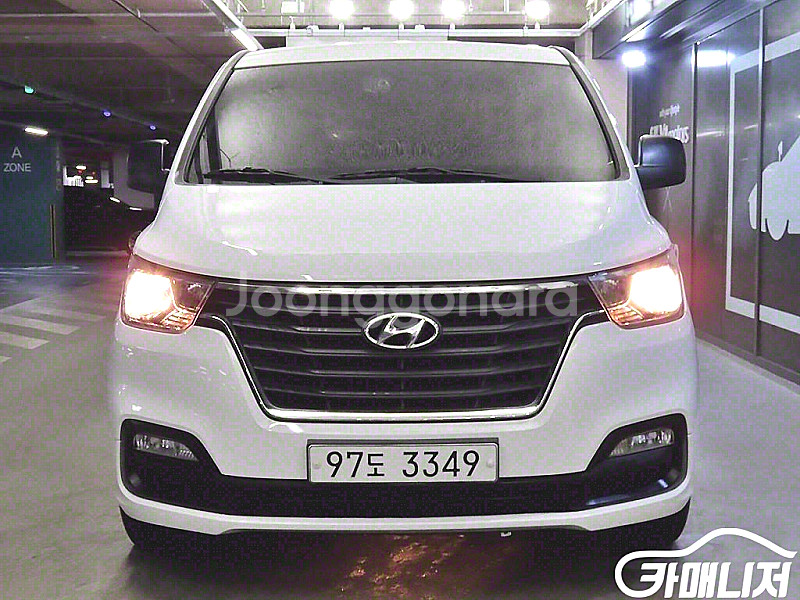 더 뉴 그랜드 스타렉스 2WD 밴 3인승 2019 년 ...--8