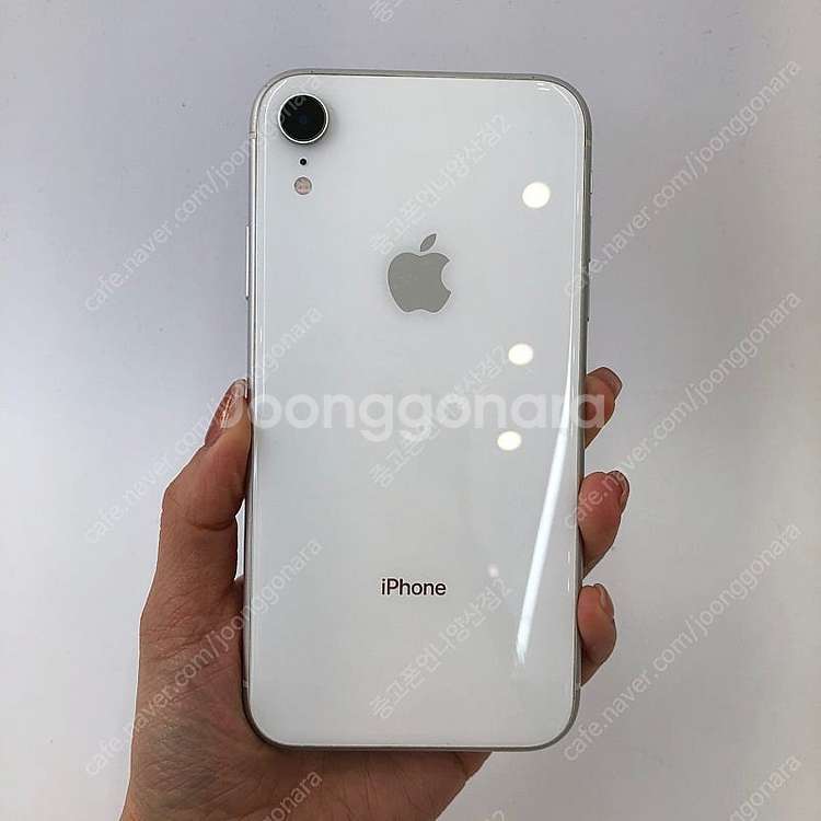 (양산중고폰) 73834 아이폰XR 화이트 64GB 판...--1