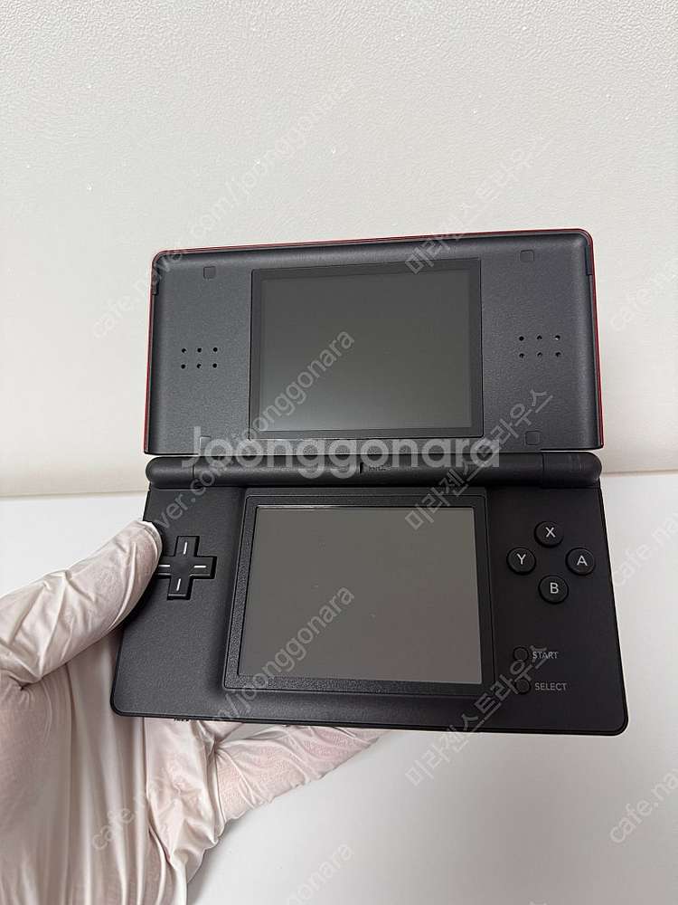 닌텐도 ds lite 크림슨레드 벌크 미사용--6