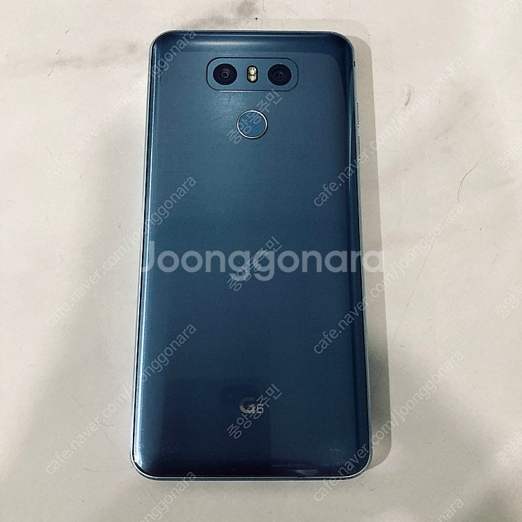 LG G6 블루 32G 매우 깔끔한기기 3만5천원 판매...--1