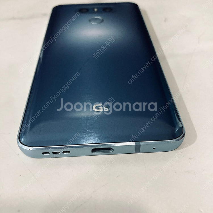 LG G6 블루 32G 매우 깔끔한기기 3만5천원 판매...--2