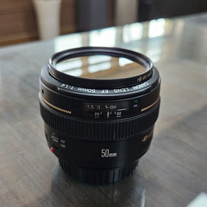 [정식수입품 made in japan]캐논 EF 50mm F1.4 USM [정품]+ ES-71 II 후드포함