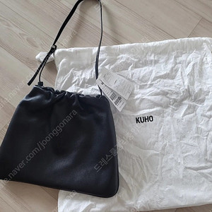 kuho sheepskin flatbag black 구호 플랫백