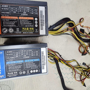 파워렉스 600w, 500w 2개 일괄 택포함 2만원