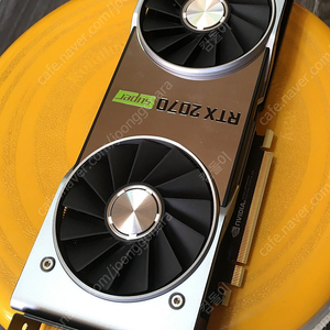 (부산)Nvidia 2070슈퍼 FE 팝니다