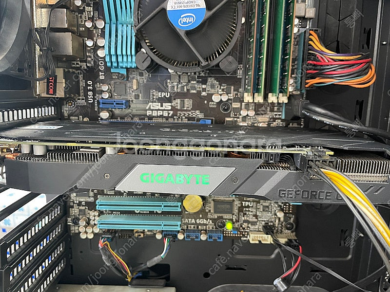 기가바이트 3팬 GTX1660super D6 6G 그래...--0