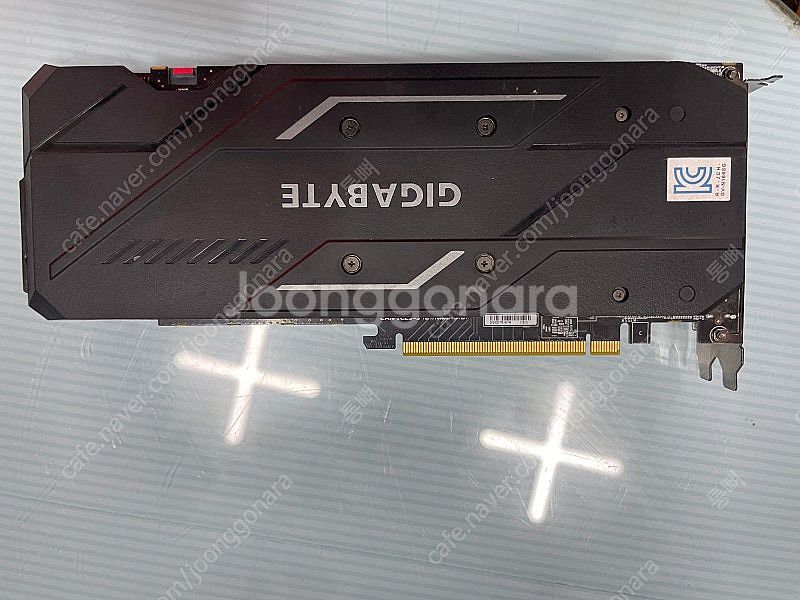 기가바이트 3팬 GTX1660super D6 6G 그래...--2