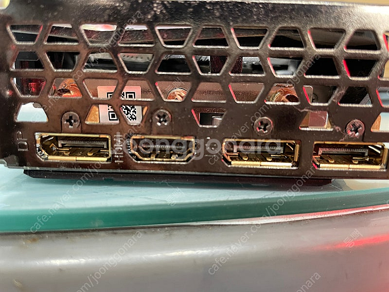 기가바이트 3팬 GTX1660super D6 6G 그래...--4