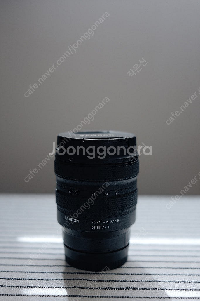 탐론 20-40 소니 FE 마운트 판매합니다.(신품급)--1