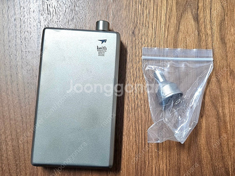 키이스 티타늄플라스크 (100ml)팝니다--0