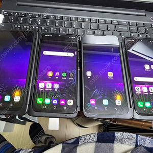 LG V50S+듀얼스크린+충전젠더 256GB