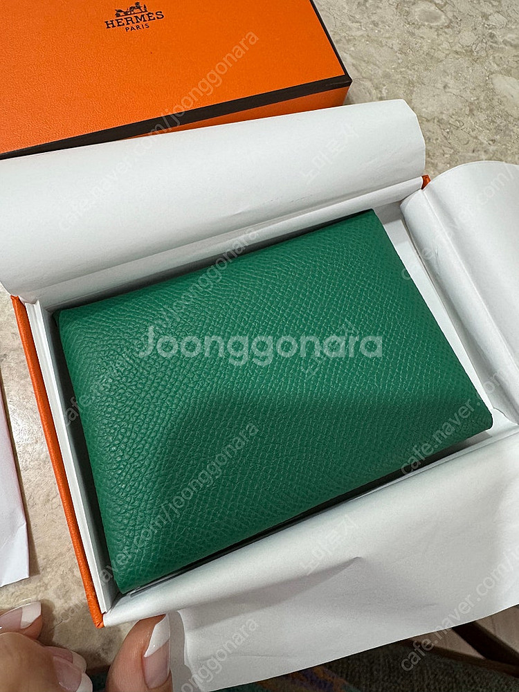 에르메스 칼비듀오 베르 베흐티고 새상품 정품--0