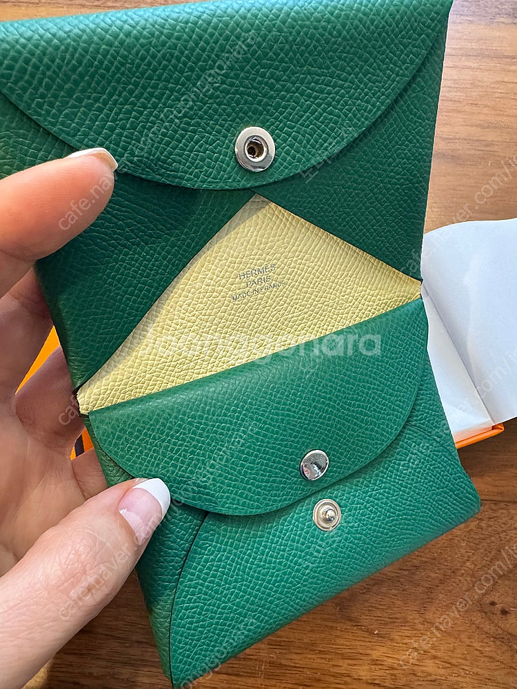 에르메스 칼비듀오 베르 베흐티고 새상품 정품--2