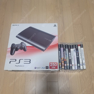 ps3 4205b 250g