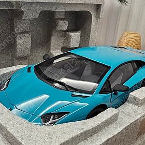 1:18 Autoart Lamborghini Aventador blue 다이케스트 저렴하게 판매합니다