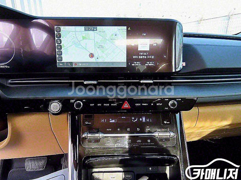 카니발 4세대 가솔린 7인승 시그니처 2021 년 중고...--3