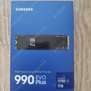 미개봉 삼성 990evo plus 1tb 팝니다