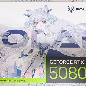 Rtx 5080 폴라폭스 미개봉