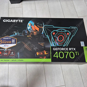 4070TI GAMING OC 팝니다