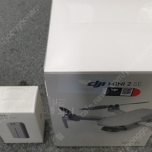 DJI MINI2 SE 플라이모어 콤보 케어리프레쉬 팝니다.