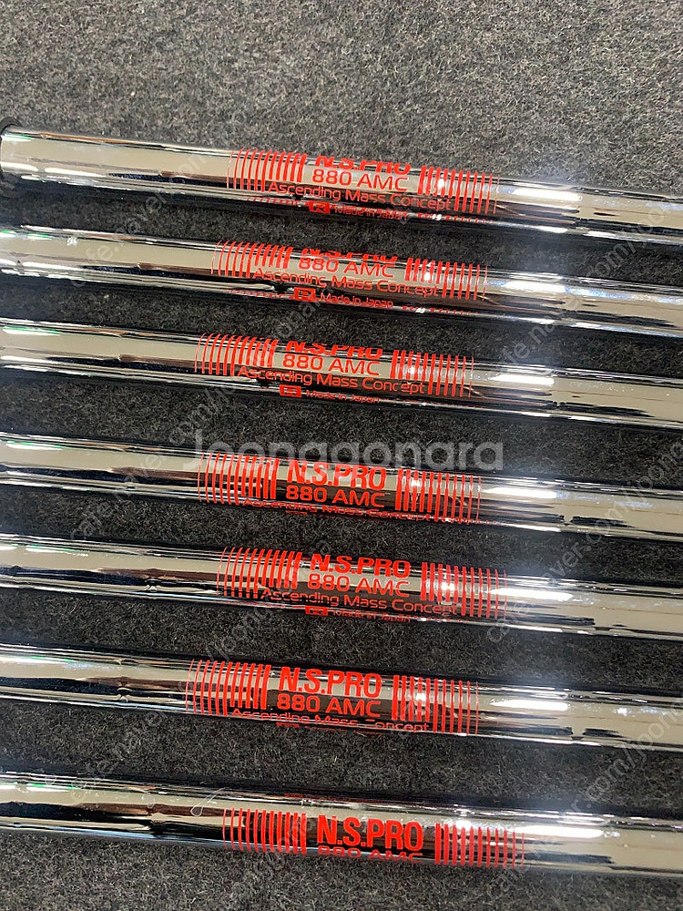 타이틀리스트 2세대 T300 NS880AMC PXG스탠드백 포함--7