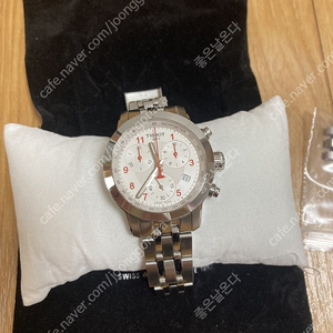 Tissot 티쏘 PRC200 여성 메탈시계 T055