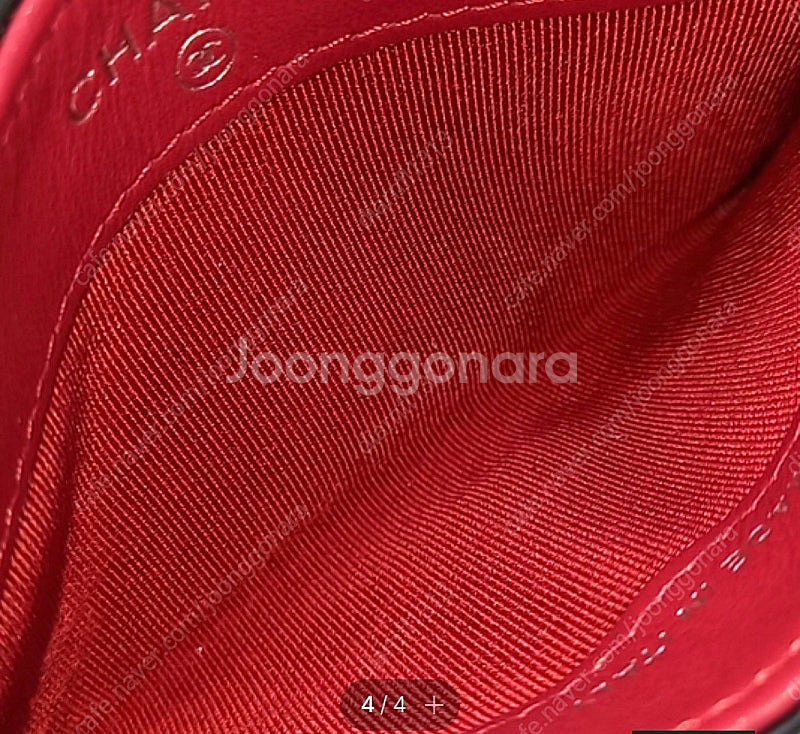 샤넬가브리엘카드지갑--3