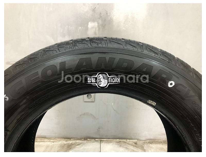 중고타이어 요코하마 지오랜더 CV 225/60R17 스...--5