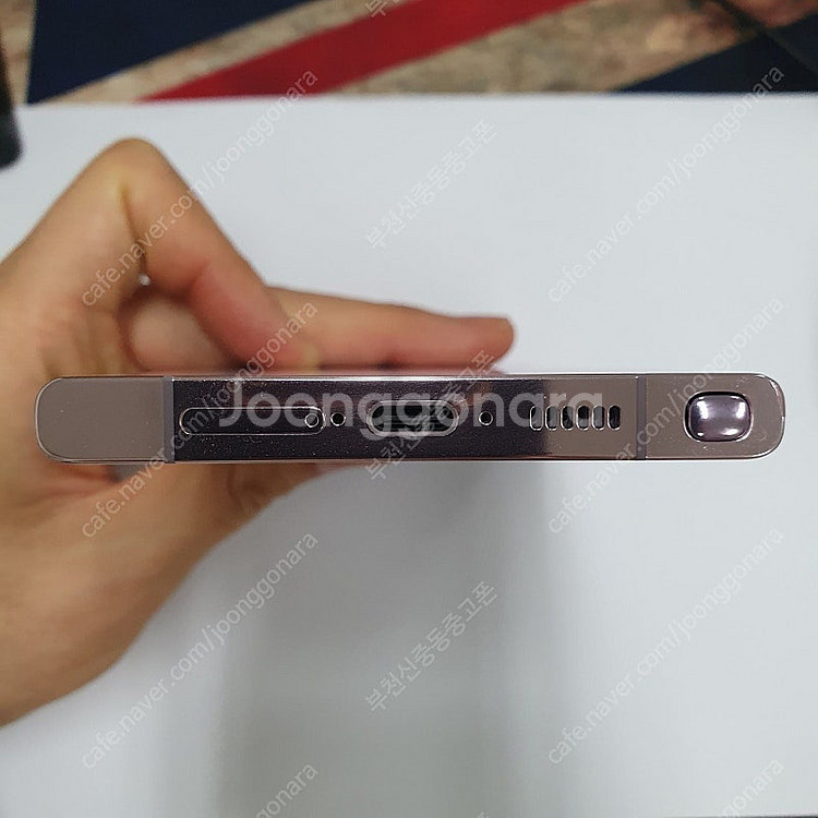 004380 갤럭시S23울트라 라벤더 256기가 무잔상...--4
