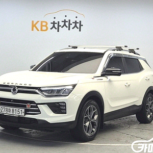 [KG모빌리티(쌍용) ]뷰티풀코란도 2WD 디젤 1.6 C5 플러스 (5인승) 2020 년 중고차 ◆최고의 서비스◆투명한 마인드◆ 중고