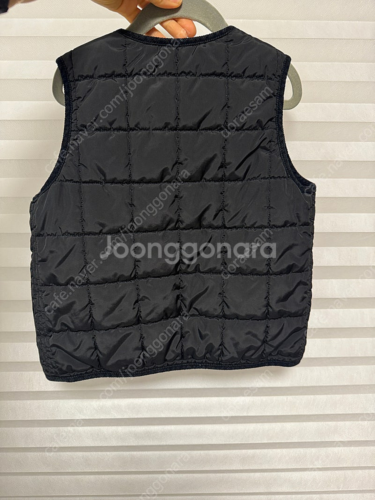 캉골 키즈 조끼 110--1